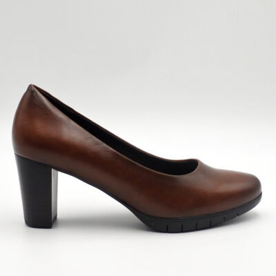 Εnvie block heel pumps 22177 black (Αντιγραφή)