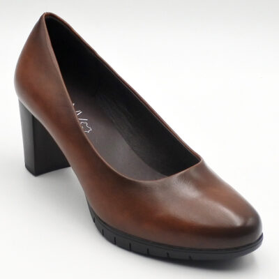 Εnvie block heel pumps 22177 black (Αντιγραφή)