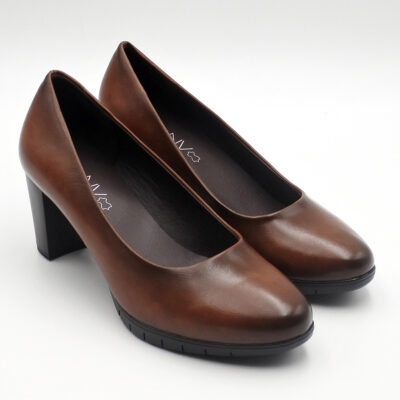 Εnvie block heel pumps 22177 black (Αντιγραφή)