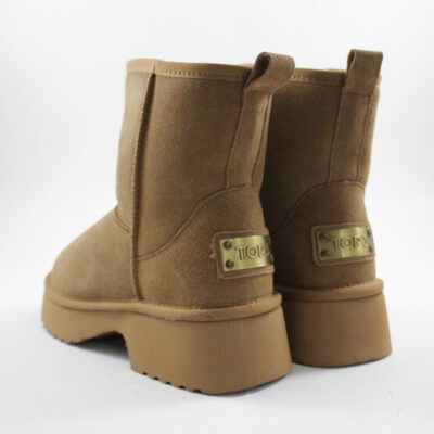 BOOTS TOP3 SO873 CUERO