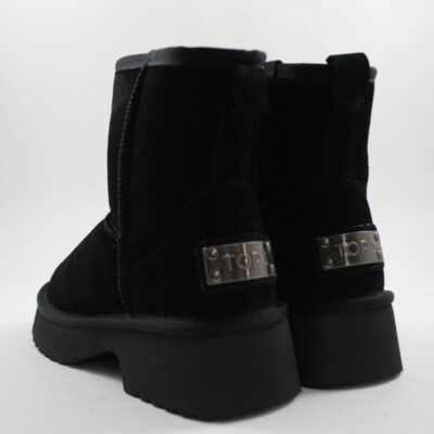 BOOTS TOP3 SO873 NEGRO
