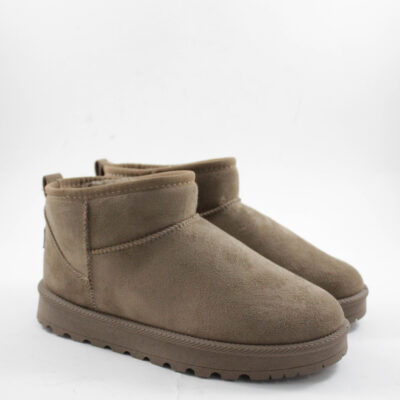 ENVIE FAUX SHEARLING BOOTIES 22076