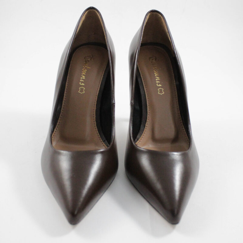Toutounis pumps 20262 brown