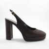 BEATRIS slingback pumps 025 brown