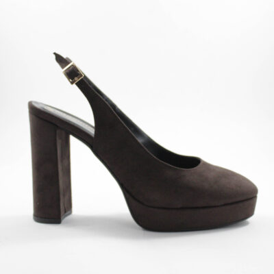 BEATRIS slingback pumps 025 brown