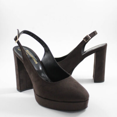 BEATRIS slingback pumps 025 brown
