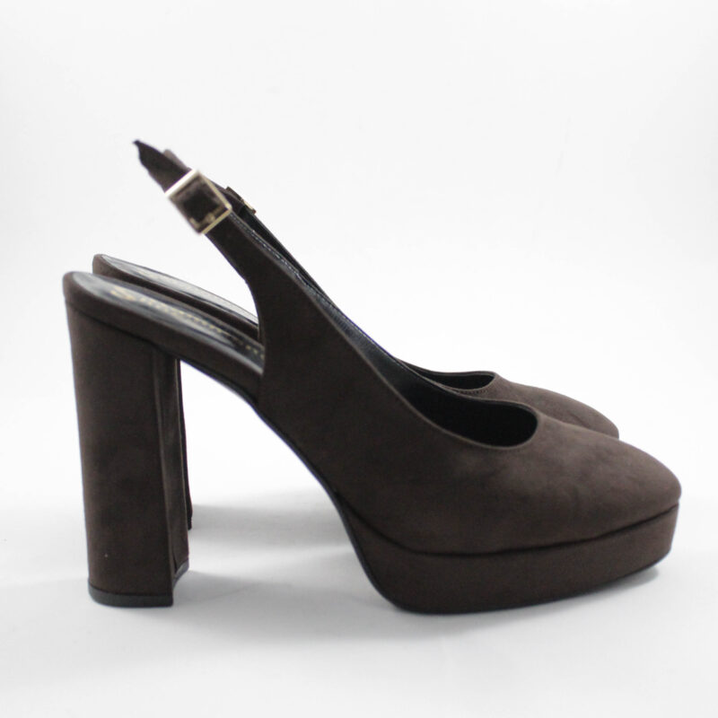 BEATRIS slingback pumps 025 brown