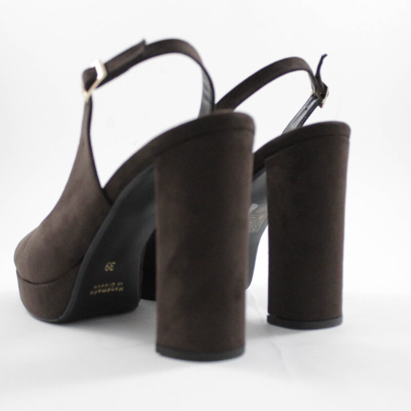 BEATRIS slingback pumps 025 brown