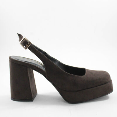 BEATRIS slingback pumps 7710 brown