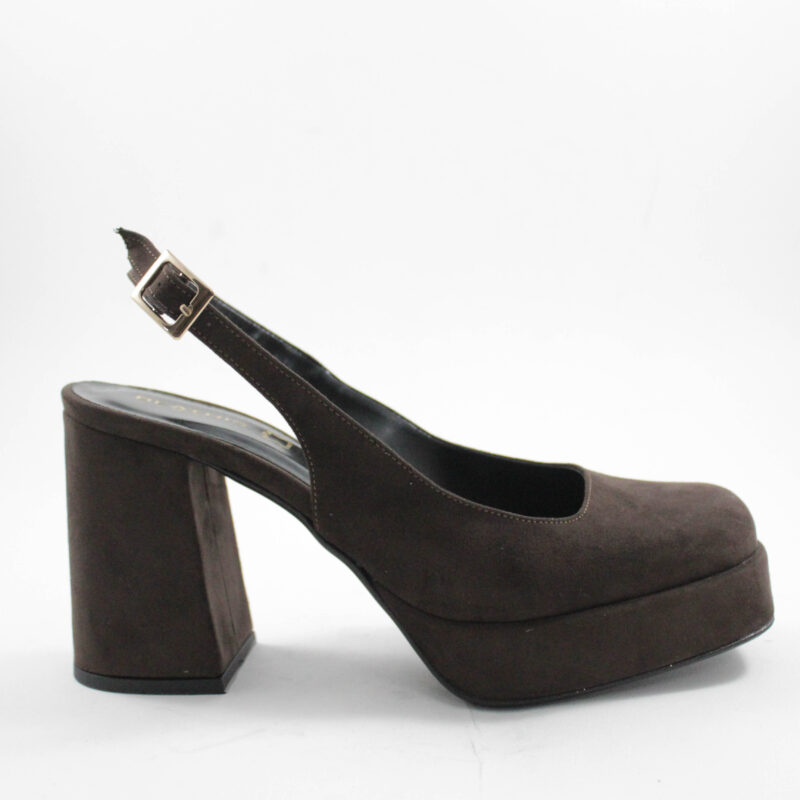BEATRIS slingback pumps 7710 brown