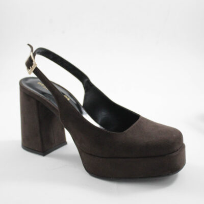 BEATRIS slingback pumps 7710 brown