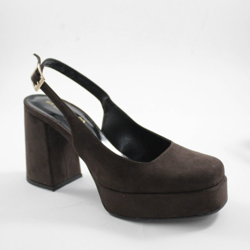 BEATRIS slingback pumps 7710 brown