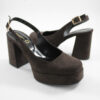 BEATRIS slingback pumps 7710 brown