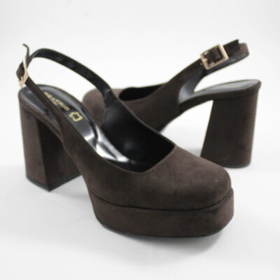 BEATRIS slingback pumps 7710 brown