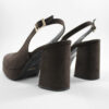 BEATRIS slingback pumps 7710 brown