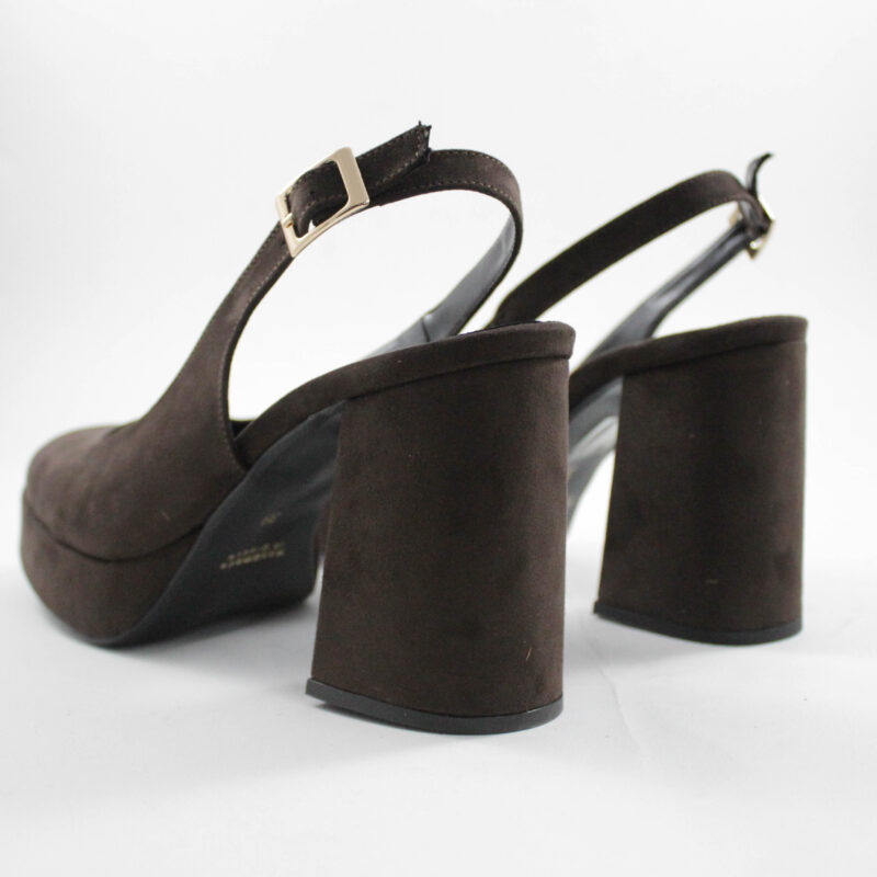 BEATRIS slingback pumps 7710 brown