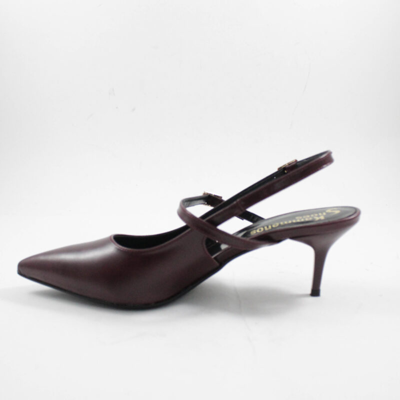 Beatris pumps-mules 505 bordo