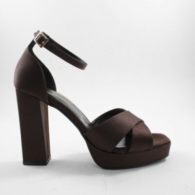 Platform heels beatris 4032 brown
