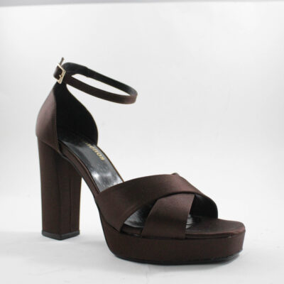 Platform heels beatris 4032 brown