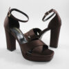 Platform heels beatris 4032 brown
