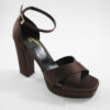 Platform heels beatris 4032 brown