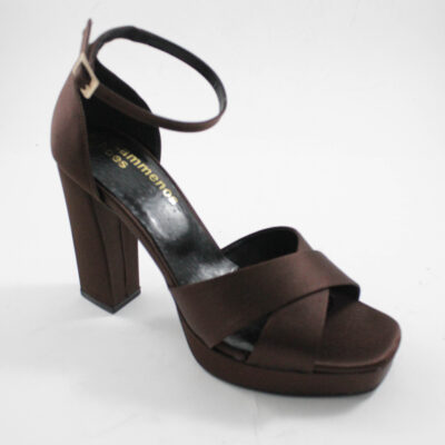 Platform heels beatris 4032 brown