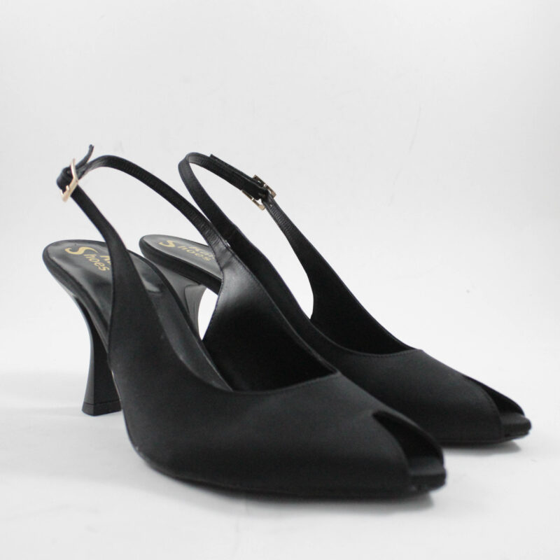 Beatris mules 3433 black