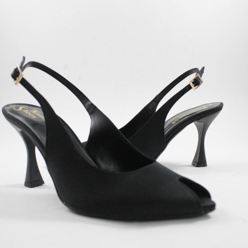 Beatris mules 3433 black