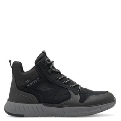 S.Oliver Sneakers 5-16245 black comb