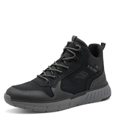 S.Oliver Sneakers 5-16245 black comb