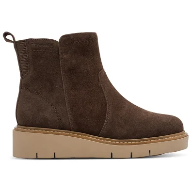 Tamaris comfort boots 85408 mocca suede