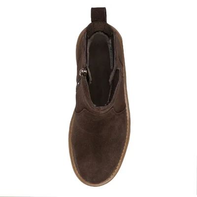 Tamaris comfort boots 85408 mocca suede