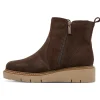 Tamaris comfort boots 85408 mocca suede