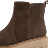 Tamaris comfort boots 85408 mocca suede