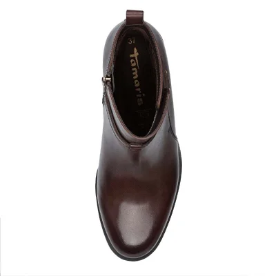 Tamaris boots 25321 MAHOGANY