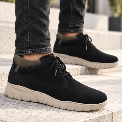 antonio casual boots 491 black