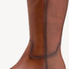 Tamaris leather boots 25522 cognac