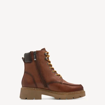 Tamaris boots 26903 45 305 cognac