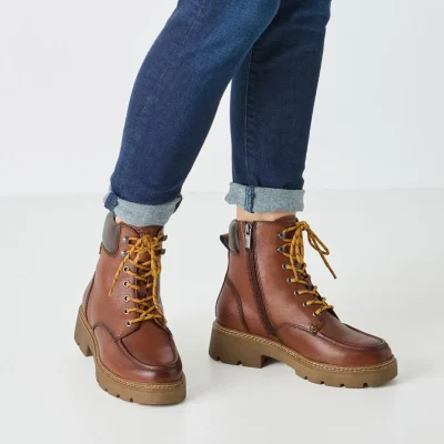 Tamaris boots 26903 45 305 cognac