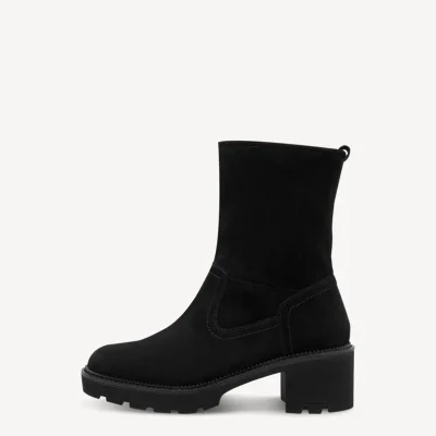 Tamaris comfort boots 85302 black