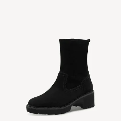 Tamaris comfort boots 85302 black