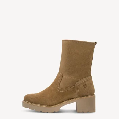 Tamaris comfort boots 85302 cappuccino