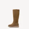 Tamaris comfort boots 85603 camel suede