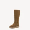 Tamaris comfort boots 85603 camel suede