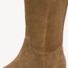 Tamaris comfort boots 85603 camel suede