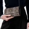 Tamaris Εvening bag 33812 497 snake