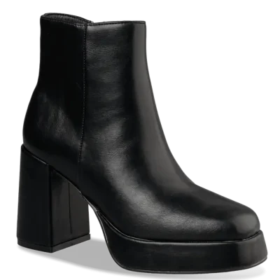ENVIE block heel booties 20267