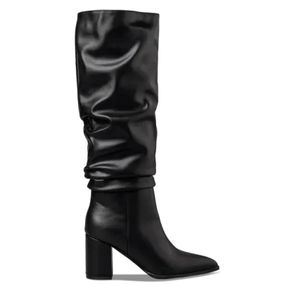 Envie slouchy boots 22424 black
