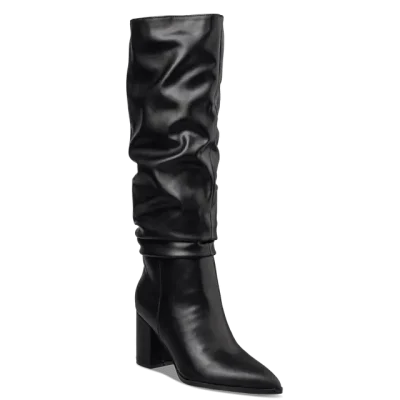 Envie slouchy boots 22424 black