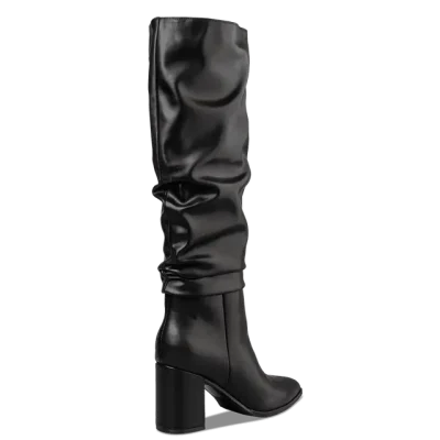 Envie slouchy boots 22424 black